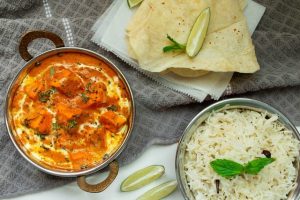 Indian Dinner Recipes, Panar Butter Marsala, Aloo Paratha 
