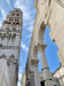the Palace in Split, best places to visit in Croatia, trips to Croatia,  trips to Croatia and Greece