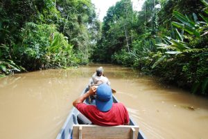 Paddling in Amazon rainforest, Ecuador, what to wear in Ecuador