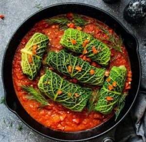 indian appetizer recipes, cabbage Pakora