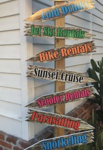 best breakfast in Key West, signs