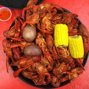Lobster with potatoes and corn, est road trips from Louisiana