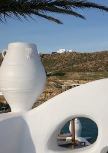 Mykonos white, trips to Croatia and Greece