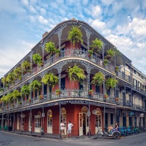 The perfect building, best road trips from Louisiana