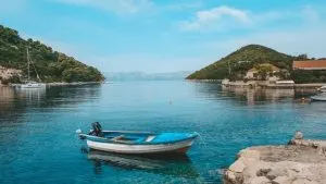 trips to Croatia and Greece, Mljet National Park, National Park Croatia, hikes in Croatia