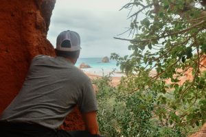 sea of cortez, Isla Espiritu Santo, hidden beaches Mexico