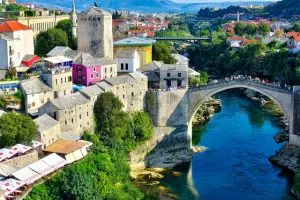 Mostar, Bosnia Herzegovina, split-to-dubrovnik-day-trip