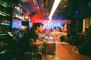 bartender, nightlife in Puerto Vallarta, nightlife in Cancun