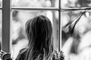 girl by window, haunted-places-in-mexico