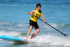 paddle boarding, water activities in Cancun