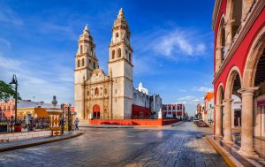 Campeche Mexico Beaches