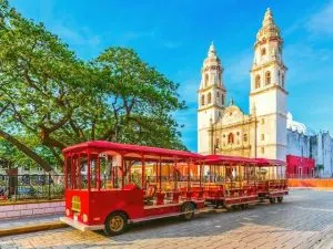 Campeche Mexico Beaches