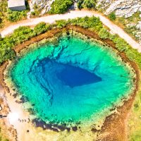 Cetina River Spring