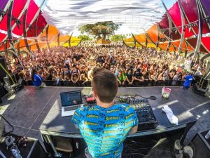 Rock and roll, edm music, Cancan music festivals