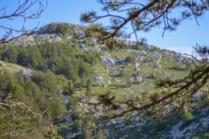 Vosac Peak Hike, Hiking in Croatia