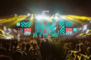 color me Run, Cancun music festivals