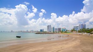 Playa Mocambo, beaches in Veracruz Mexico 