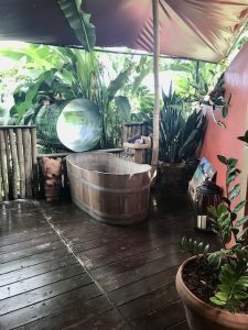 gorgeous bathtub, where to stay in guadeloupe islands