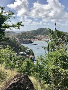 gorgeous view of mountain, where to stay in guadeloupe islands,