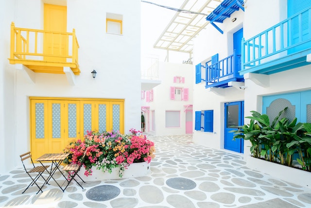 Greece, how to plan a summer vacatio