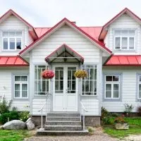 How To Protect Your Home When Traveling, pink house