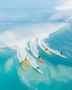six surfers, beginner surf spots san diego