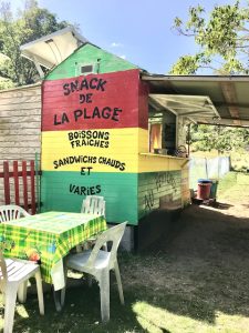 snack time, where to stay in guadeloupe islands