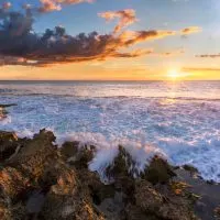 best beaches in Hawaii, Sunset from Ko Olina beach park Hawaii