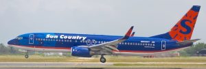 best airlines to fly to Mexico, Sun Country Airlines