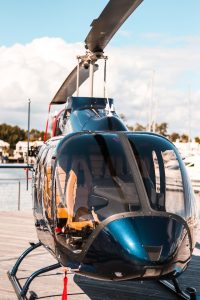 helicopter, best airport for Tulum