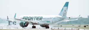 best airlines to fly to Mexico, Frontier Airlines