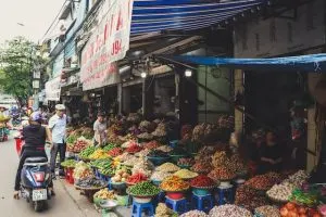 piles of vegetables and fruit, Best Restaurants In Guatemala City,