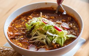 Pozole, best street food Mexico City