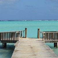 Bonaire Beaches, pier