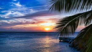 Bonaire Beaches, sunset