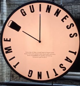 breweries in Ireland, Guinness Tasting Time,
