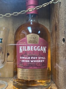 breweries in Ireland, Kilbeggan' single pot still Irish Whiskey