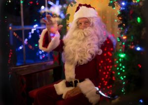 Christmas in Ireland traditions, Santa Clause
