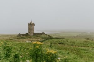 a castle, a haunted places in Ireland, a castle, castle hotels in Ireland