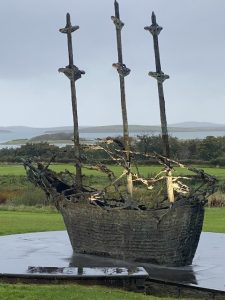 a boat, best-time-to-visit-ireland
