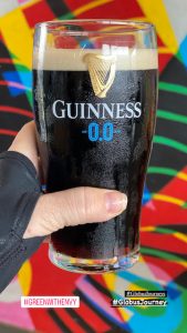 breweries in Ireland, guinness 0.0 #GreenwithEnvy