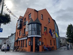 orange building, best gifts from Ireland