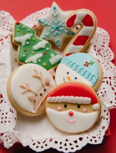 Christmas in Ireland traditions, cookies