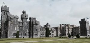 Ashford castle, family trip to Ireland