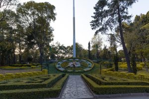 Parque Hundido, (Parque Luis G. Urbina), parks in Mexico City 