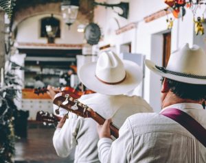 guitar men, Parks in Mexico City, 