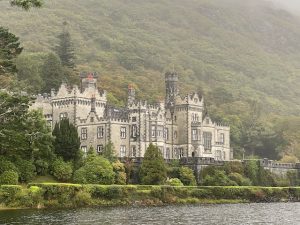 the castle, family trip to Ireland