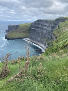 the cliffs of moher, family trip to Ireland, Castle hotels in Ireland