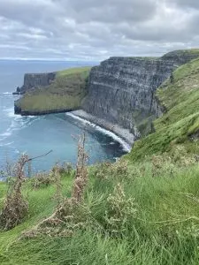 the cliffs of moher, family trip to Ireland