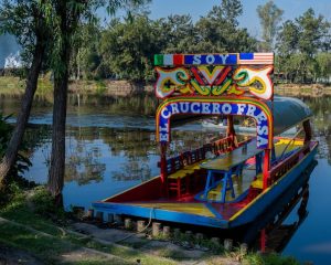 parks in Mexico City, canals of Xochimilco